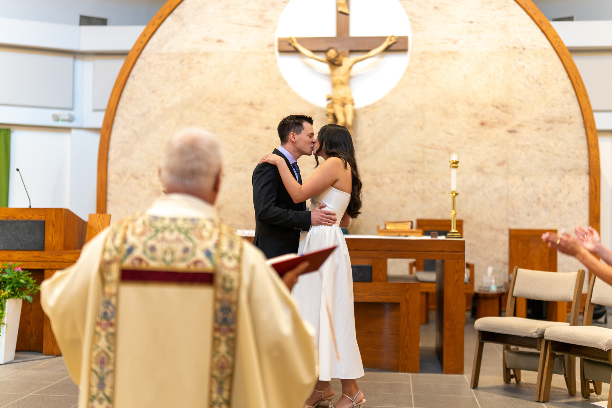 Sanzio and Karlyn's Wedding