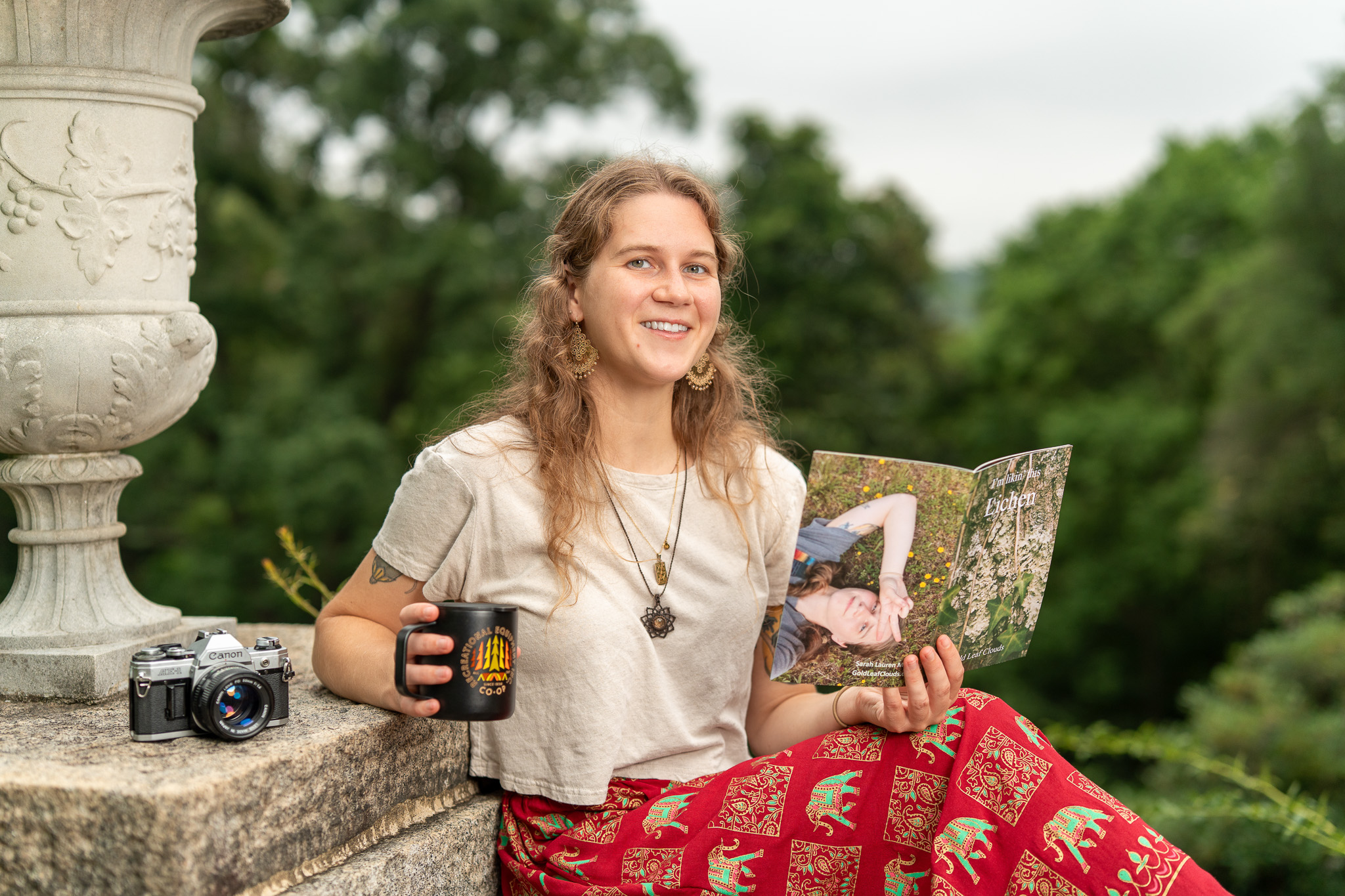 Sarah's Portrait Session