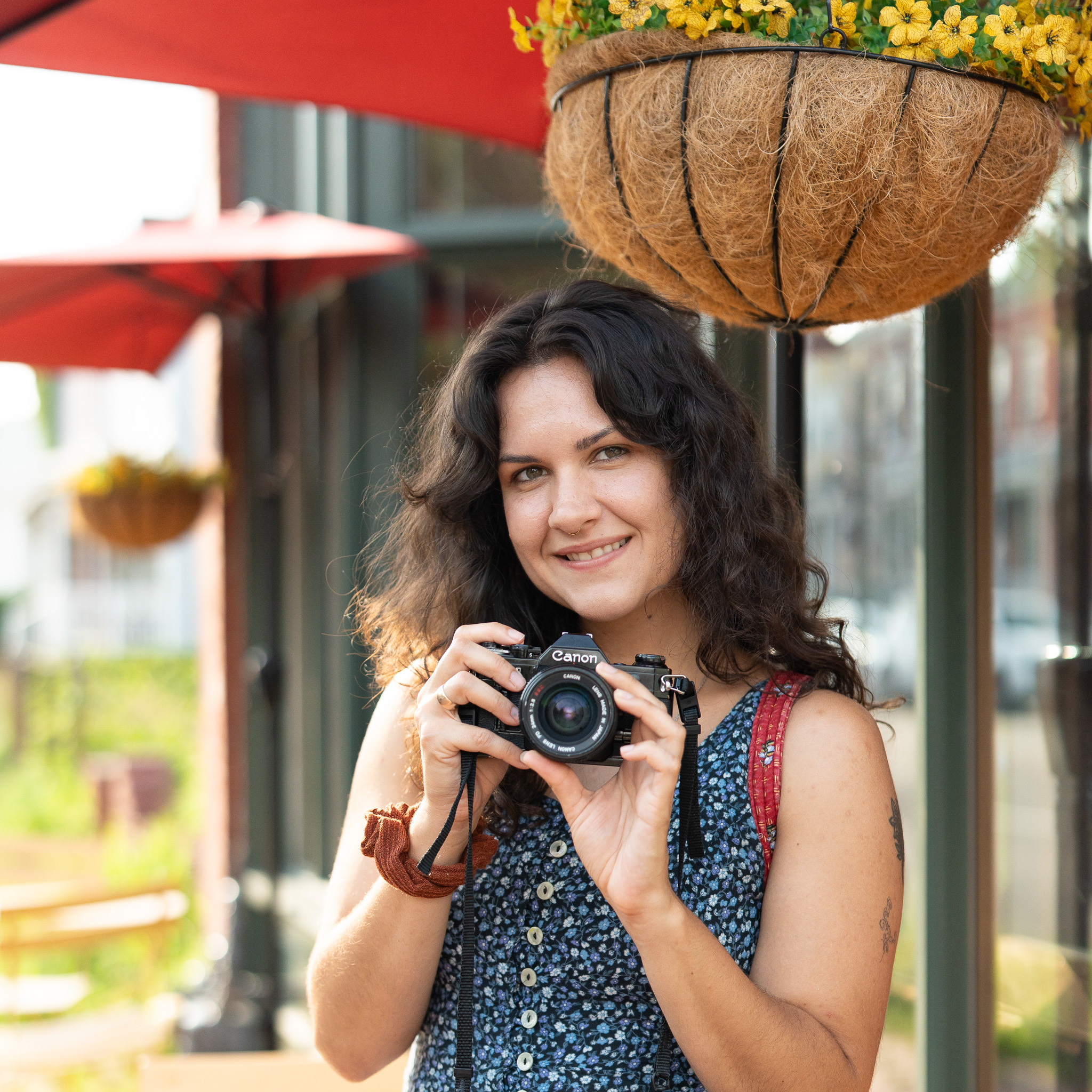 Nora's Portrait Session