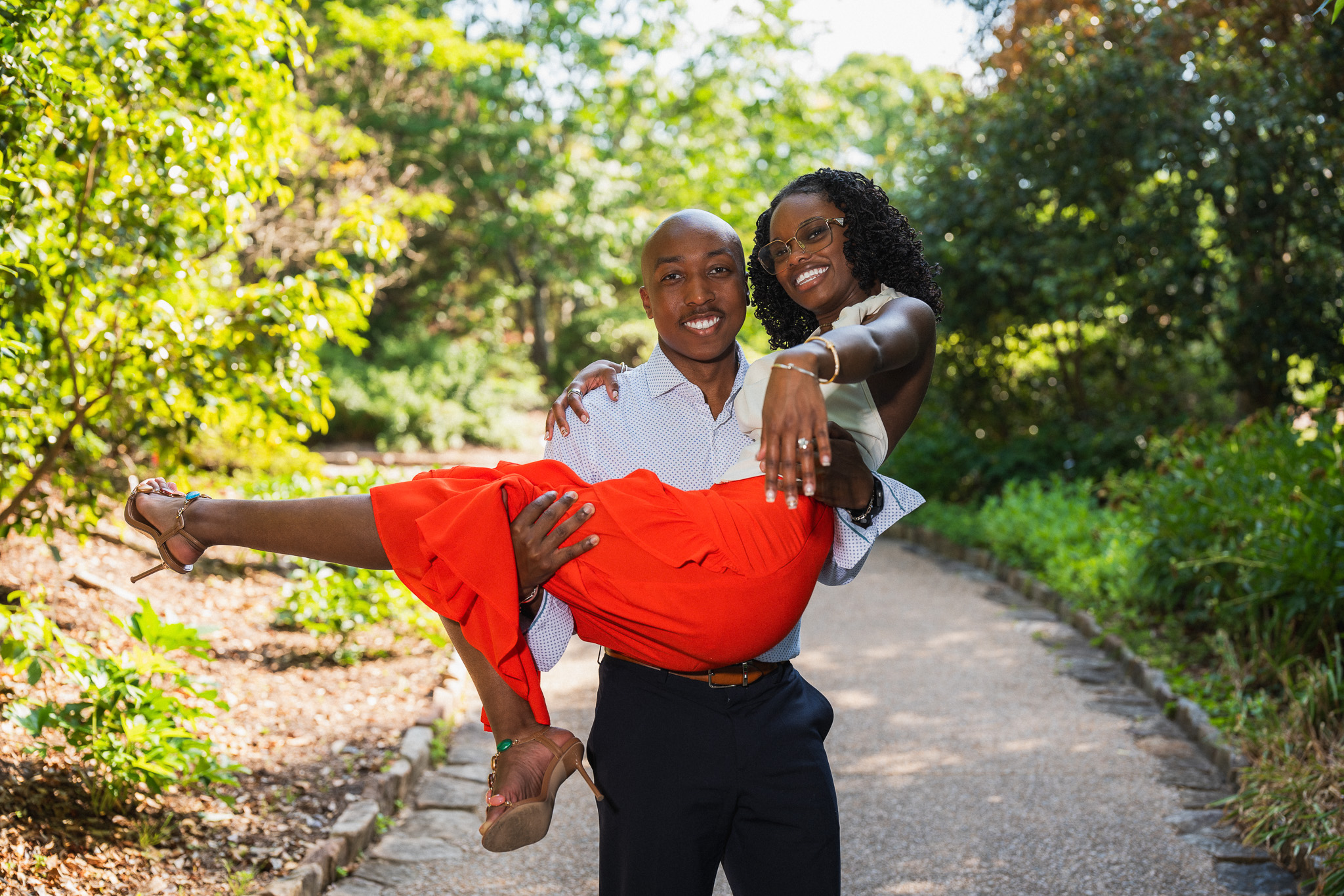 Davis Engagement Session