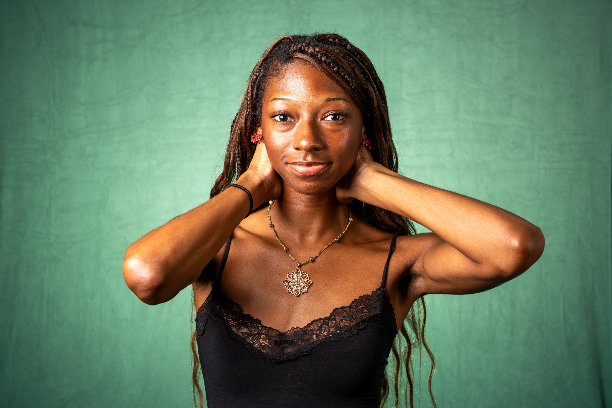 Mikayla's Creative Lighting Portraits