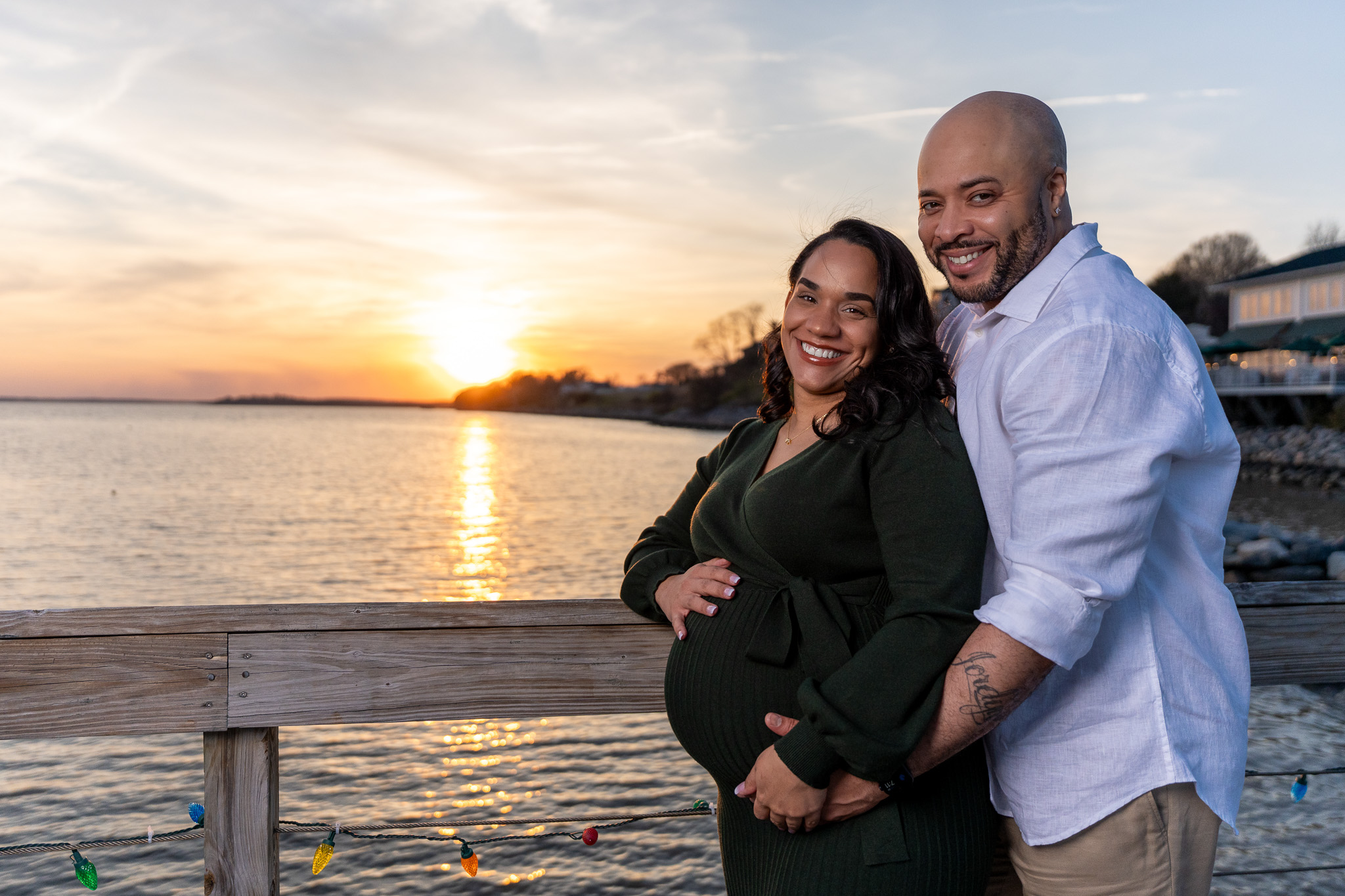 Felicia and Lamont's Maternity
