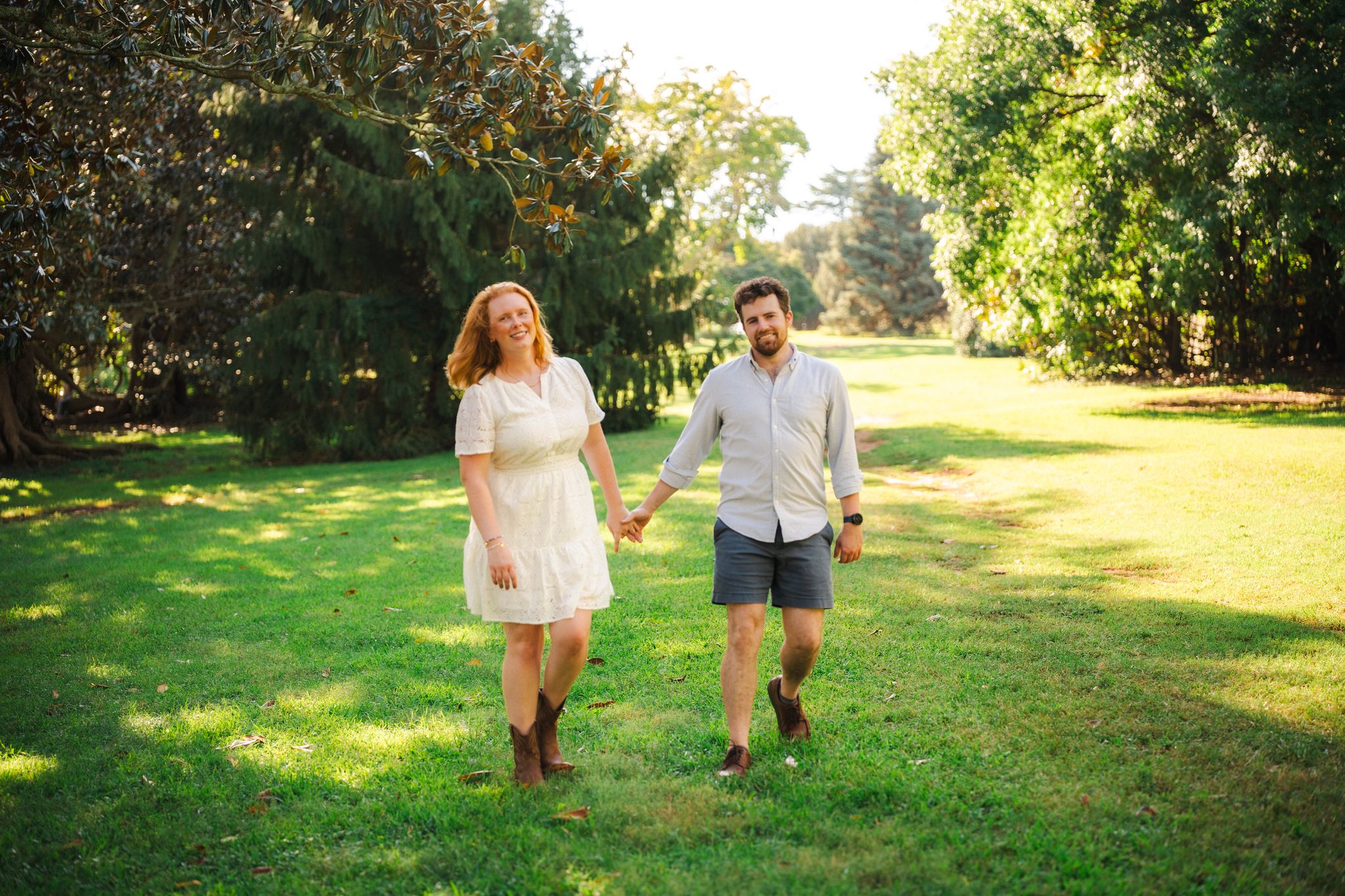 Maymont Engagement Photography | Claire & Alexander's Engagement