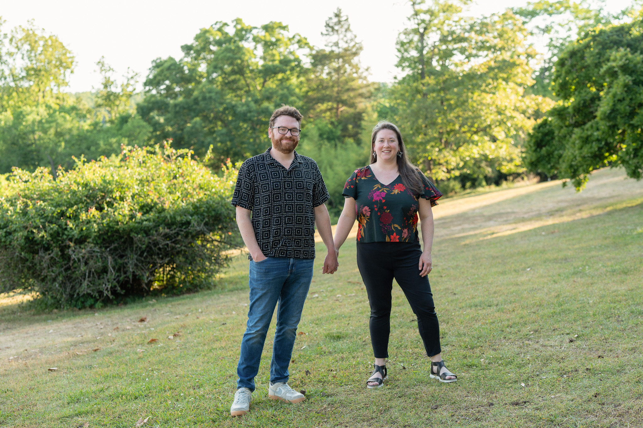 Couples Photography | Allison and Charlie Burris Couples Session