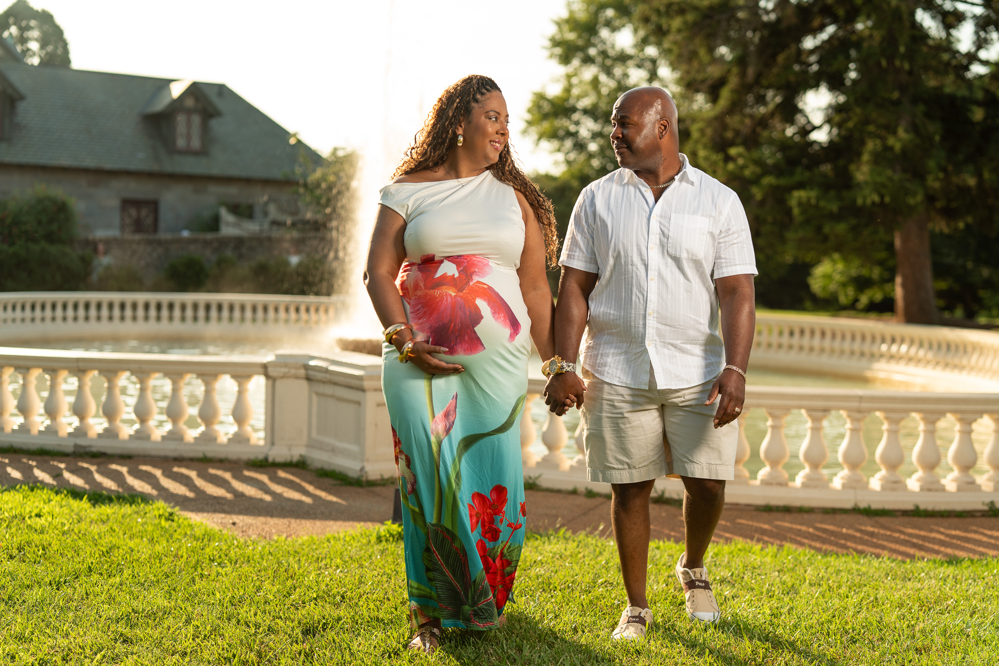 Victoria and Kelvin's Maternity Session