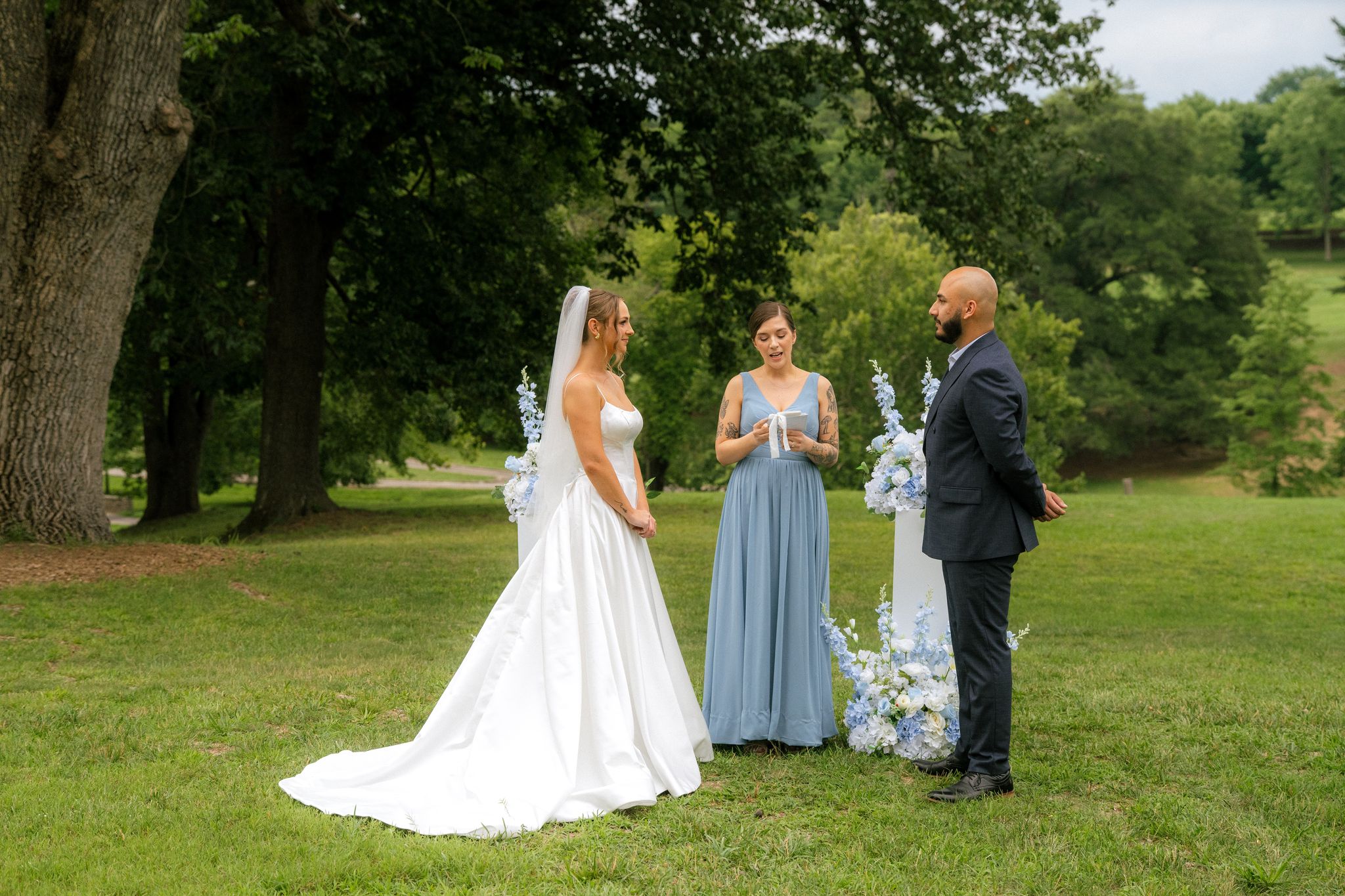 Audrey and Hammza's Wedding — wedding photography at Maymont by Stephen Lawson