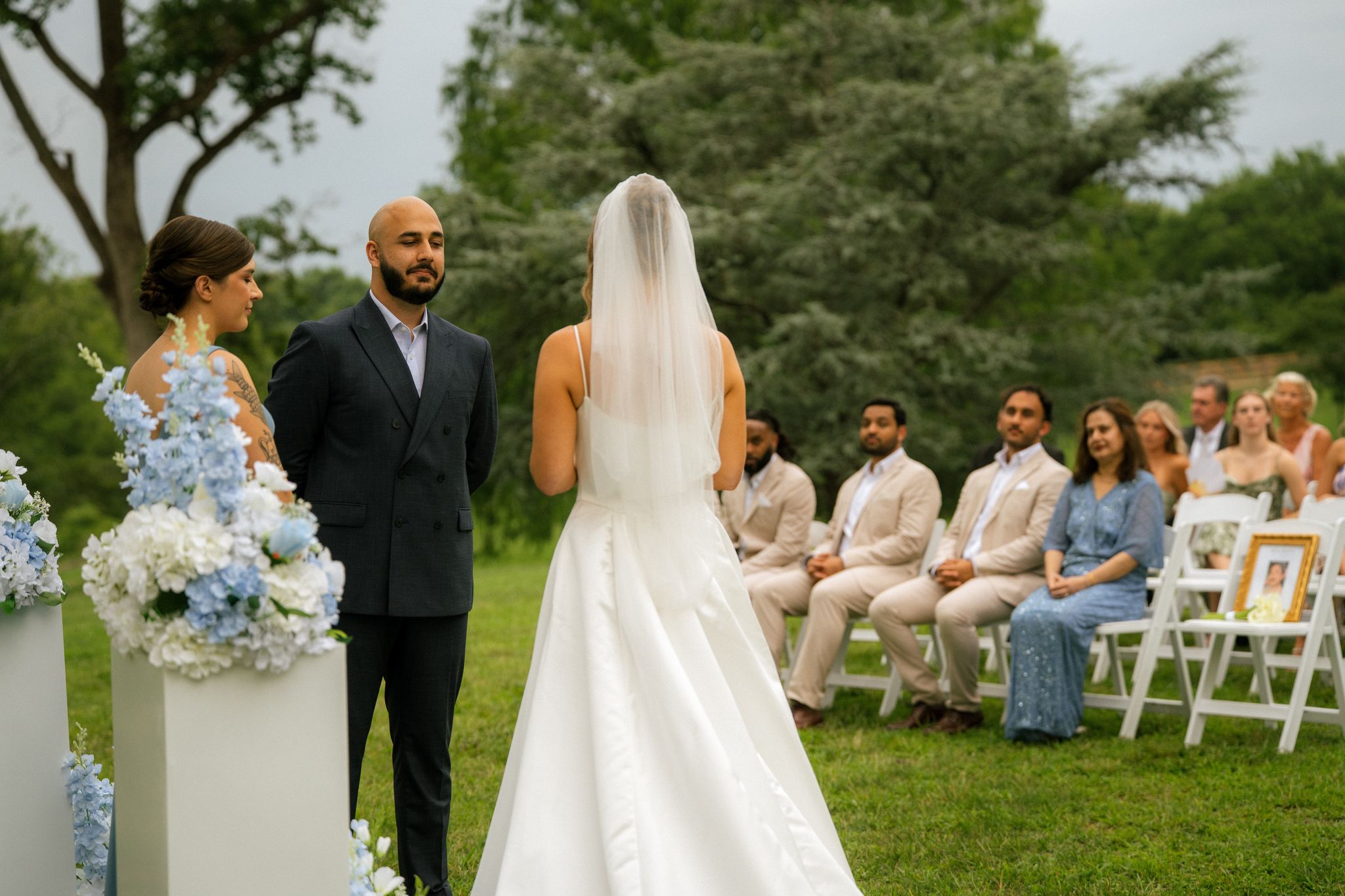Audrey and Hammza's Wedding — wedding photography at Maymont by Stephen Lawson
