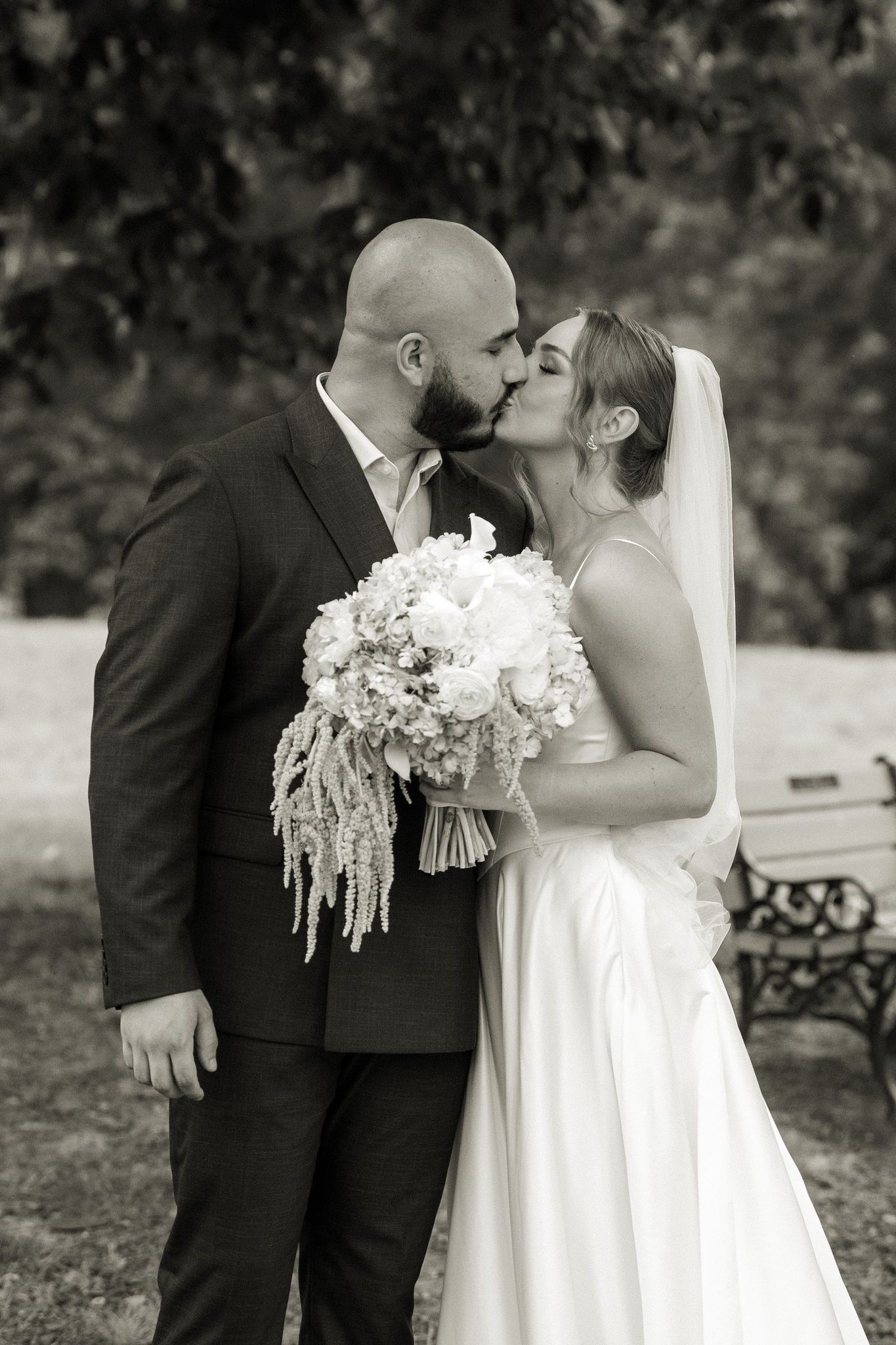 Audrey and Hammza's Wedding — wedding photography at Maymont by Stephen Lawson