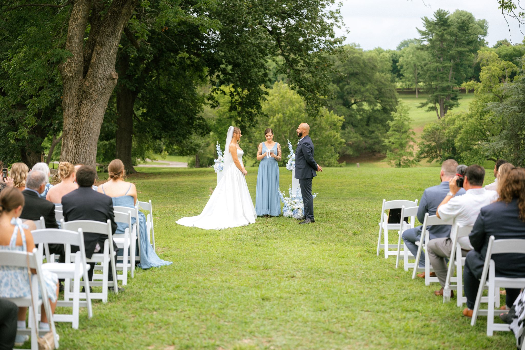 Audrey and Hammza's Wedding — wedding photography at Maymont by Stephen Lawson