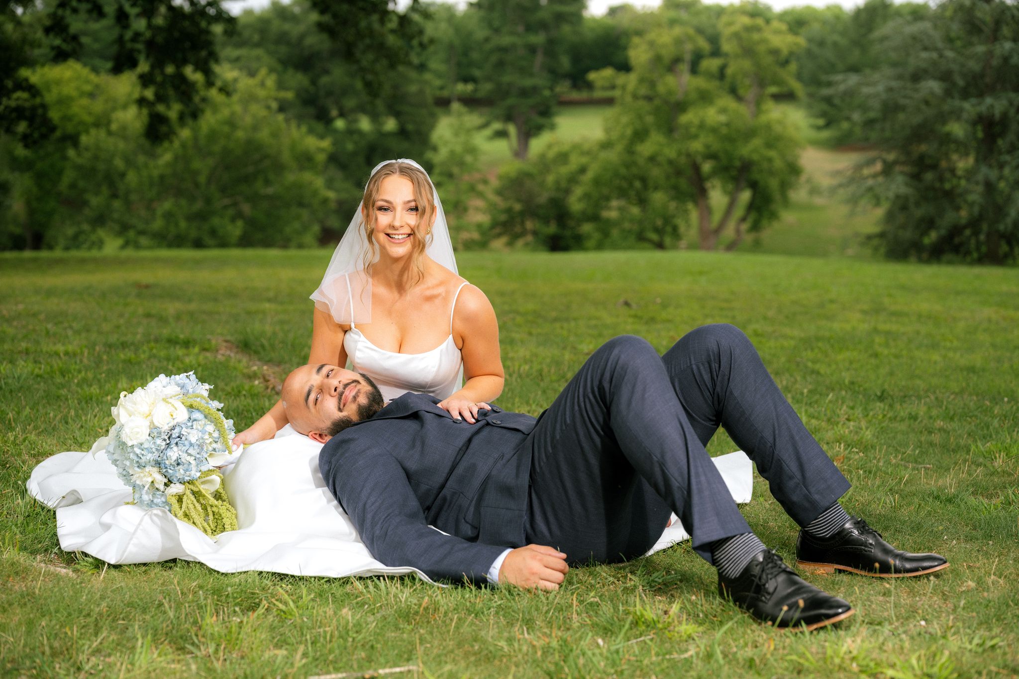 Audrey and Hammza's Wedding — wedding photography at Maymont by Stephen Lawson