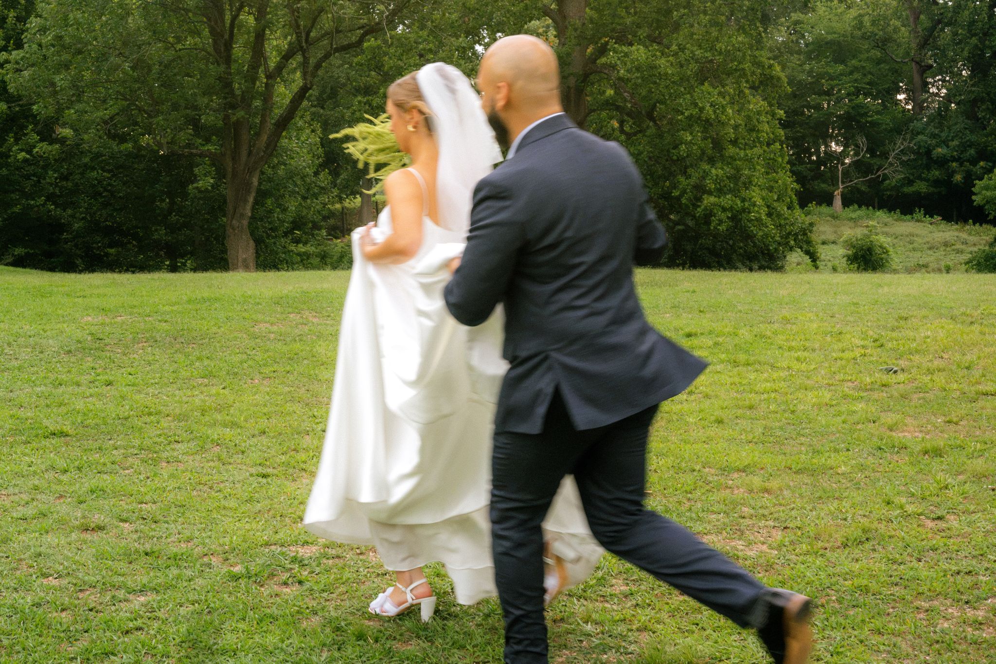Audrey and Hammza's Wedding — wedding photography at Maymont by Stephen Lawson
